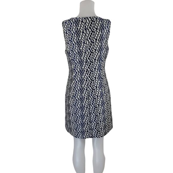 Moulinette Soeurs Scoop Neck, Beaded Chest Knee Length Pockets Dress 12 - Picture 5 of 9
